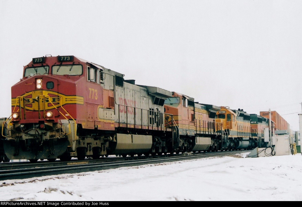 BNSF 773 East